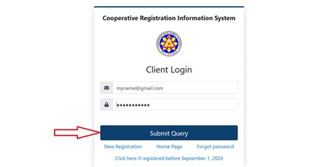e-coopris login|Account Creation.